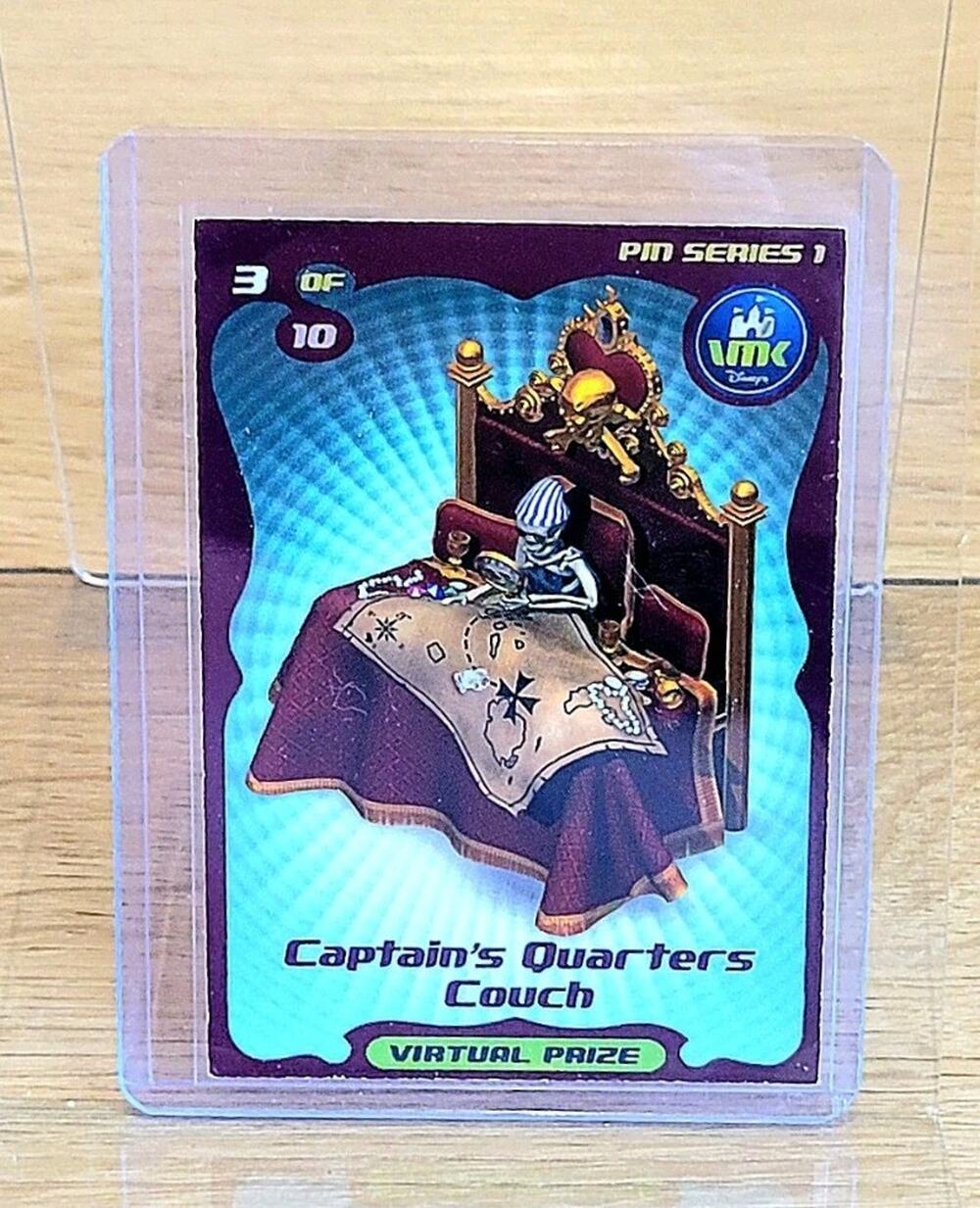 Rare Virtual Magic Kingdom VMK Captain's Quarters Couch